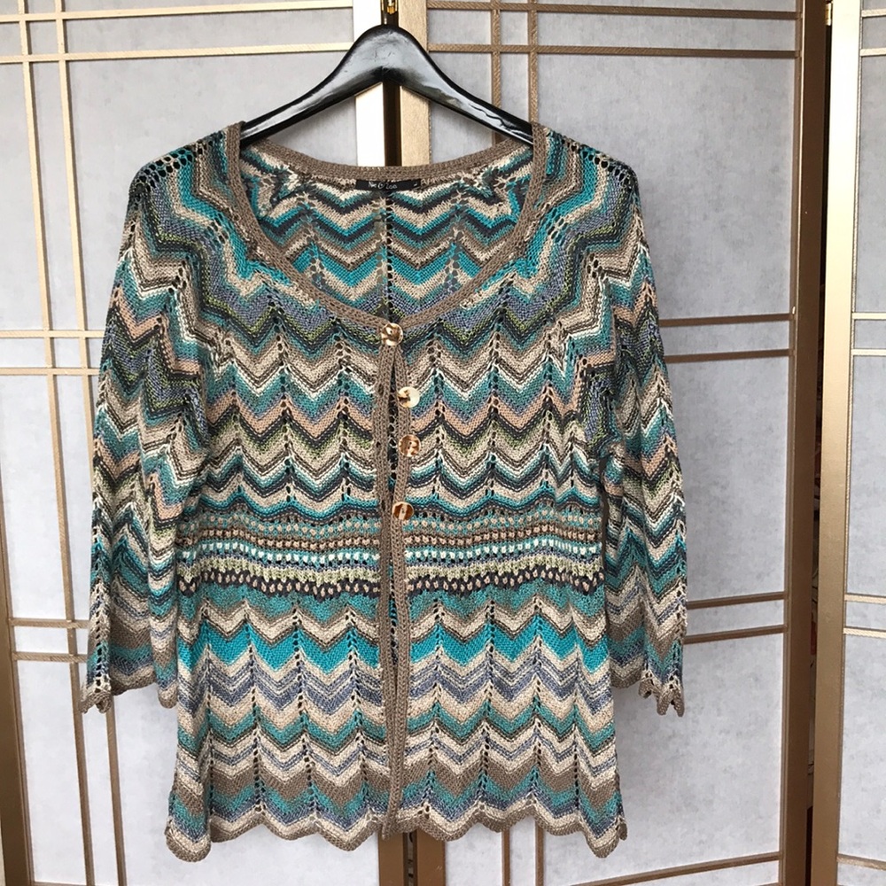Crochet cardigan
